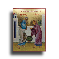 Ikona Návratu Marnotratného Syna, Symbolu Naděje a Obnovy