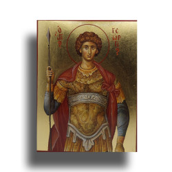 Ikona Svatého Jiří, Vojáka Víry a Mučedníka
