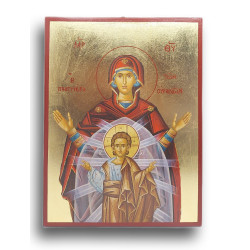 Ikona Panny Marie Prostornější než Nebe, Matky a Ochranitelky