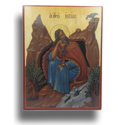 Ikona Proroka Eliáše, Posla Božího Prozřetelnosti a Péče