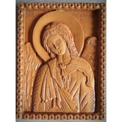 Vosková ikona archanděla Gabriela