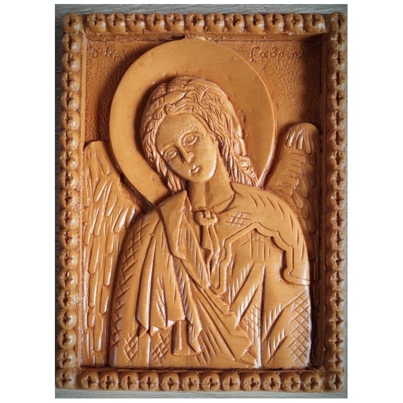 Vosková ikona archanděla Gabriela
