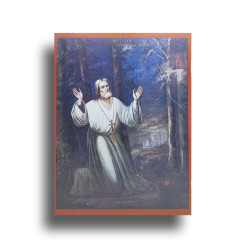 Ikona Svatého Serafima Sarovského, Duchovního Mistra