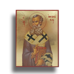 Ikona Svatého Athanasia, Sloupu Pravověrnosti a Církevního Učitele