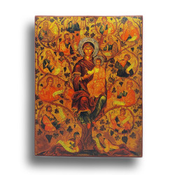 Ikona Panny Marie Jišajova kořene, Matky Církve