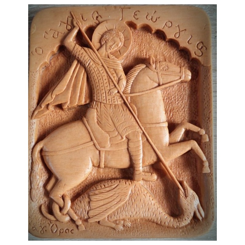 Vosková Ikona sv. Jiří