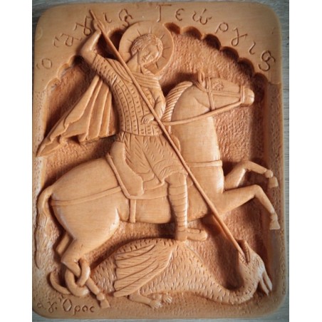 Vosková Ikona sv. Jiří