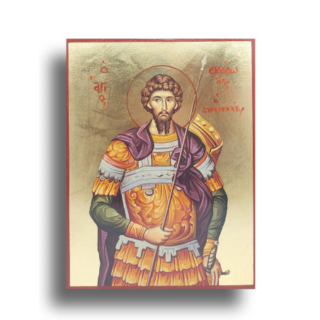 Ikona Svatého Theodora Týrského, Příklad Odvahy a Víry