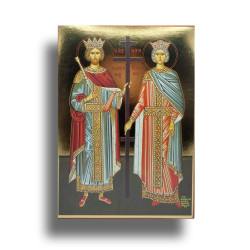 Ikona sv. Konstantina a Heleny, Ochránců Víry