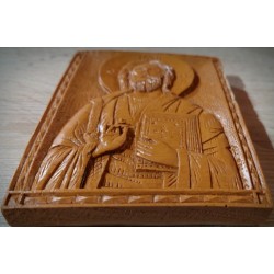 Vosková Ikona žehnajícího Krista