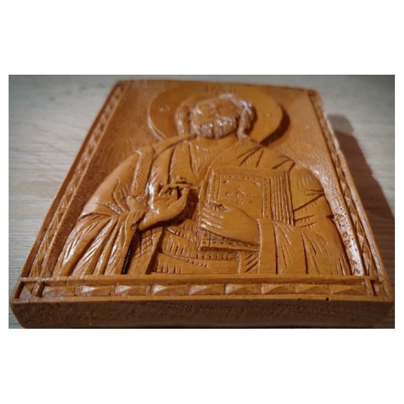 Vosková Ikona žehnajícího Krista