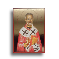 Ikona svatého Mikuláše Divotvůrce