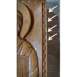 Vosková Ikona žehnajícího Krista