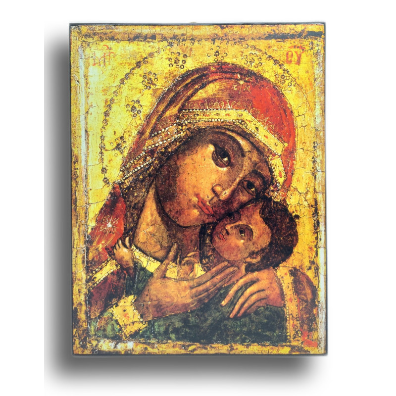 Bohorodička Korsuňská - Muzejní Kopie