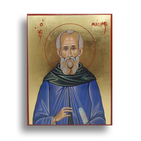 Ikona Svatého Maxima Vyznavače
