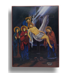 Ikona Sejmutí Ježíšova těla z kříže