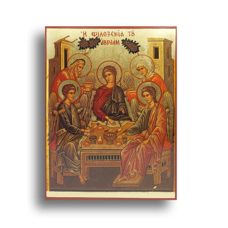 Ikona Svaté Trojíce - Navštívení u Abraháma
