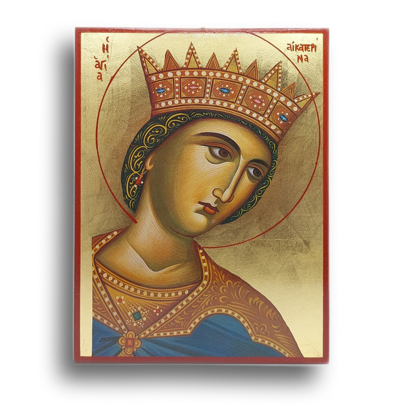 Ikona Svatá Kateřina