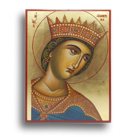 Ikona Svatá Kateřina