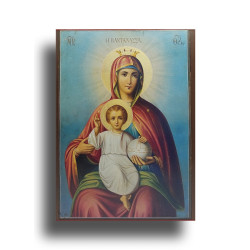 Ikona Panny Marie Pantanassa