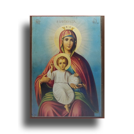 Ikona Panny Marie Pantanassa