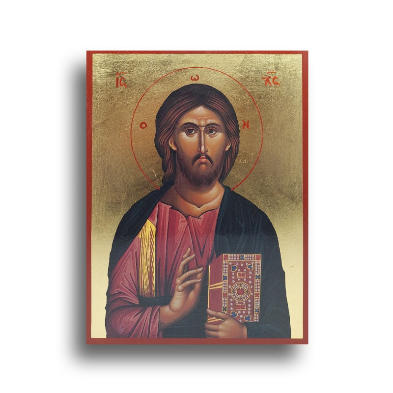 Ikona Kristus Vševládce