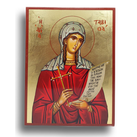Ikona Svatá Tabita