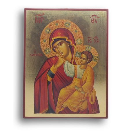 Ikona Panny Marie Paramythea