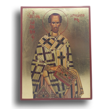 Ikona sv. Jana Zlatoústého