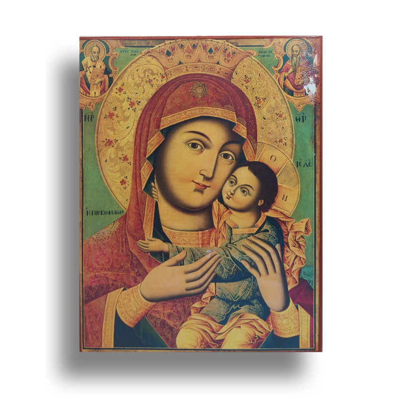 Ikona Panny Marie s Kristem ICXC