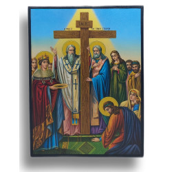 Ikona Povýšení svatého Kříže - klasický