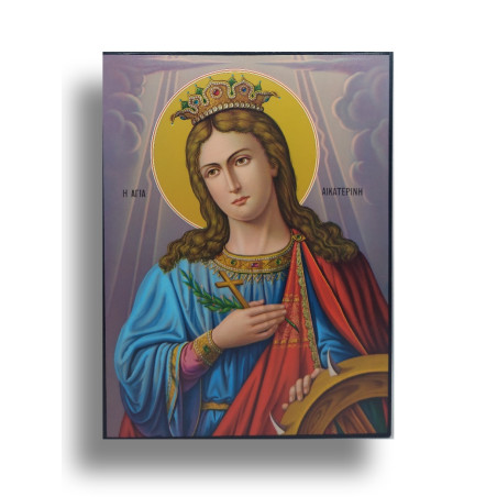 Ikona Sv. Kateřiny Alexandrijské