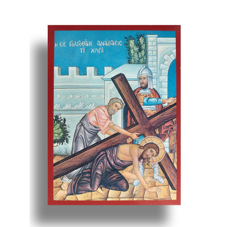 Ikonka Cesta na Golgotu