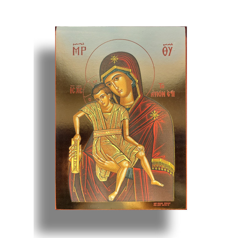 Ikona Panny Marie Axion Estin