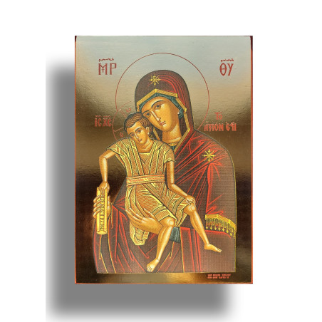 Ikona Panny Marie Axion Estin