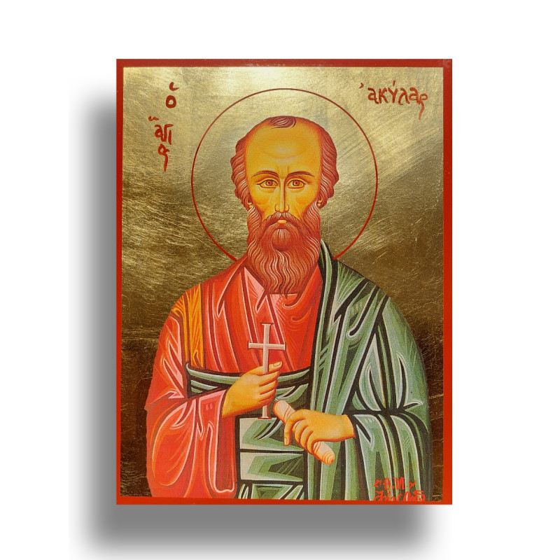 Ikona Svatého Akvily