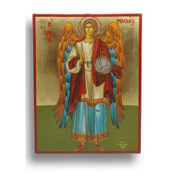 Ikona Archanděl Michael ochránce