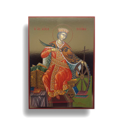 Ikona Svatá Kateřina Alexandrijská