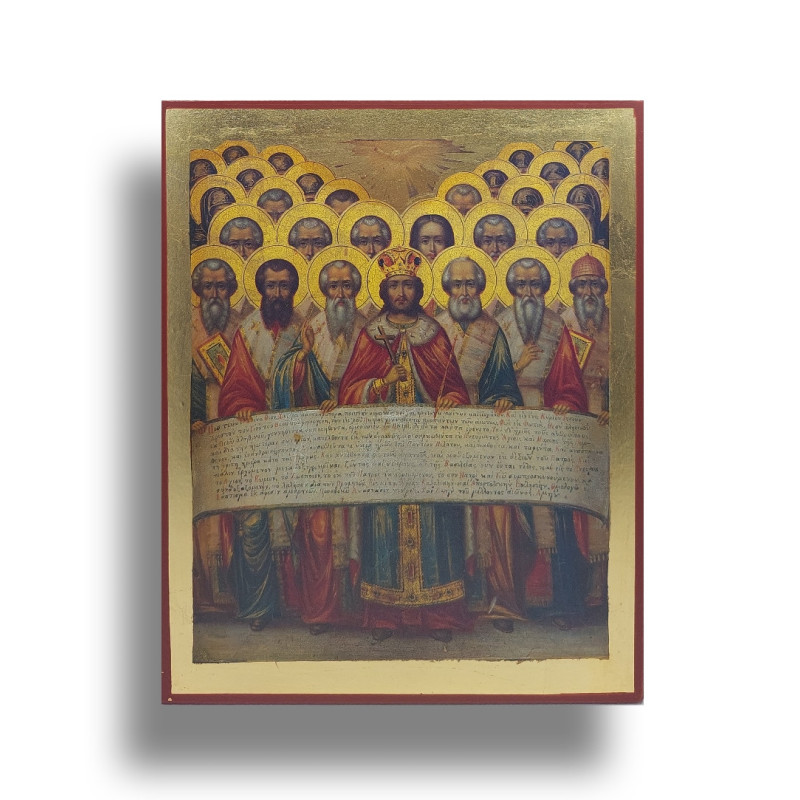 Ikona První ekumenický koncil v Nicei