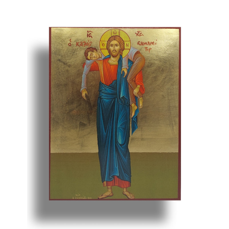 Ikona Kristus Dobrý pastýř