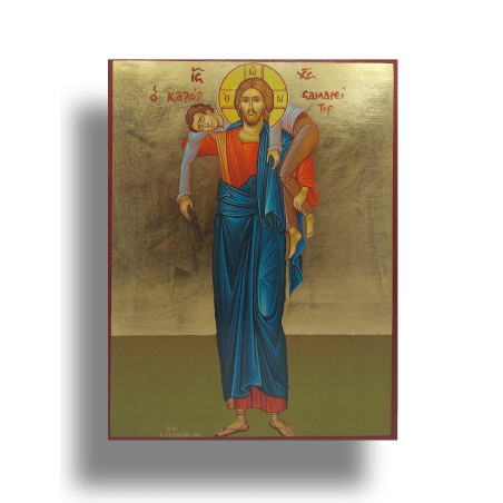 Ikona Kristus Dobrý pastýř