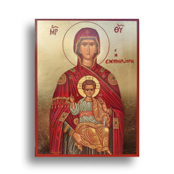 Ikona Panny Marie Osvoboditelky (Eleutherotria) - Ochrana a Milost