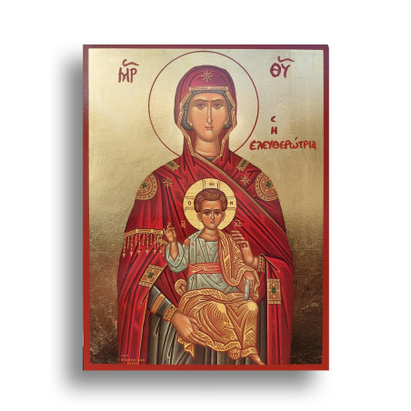 Ikona Panny Marie Osvoboditelky (Eleutherotria) - Ochrana a Milost
