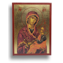 Ikona Panny Marie Radost truchlících (Malý formát)