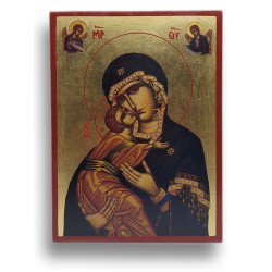 Ikona Panny Marie Sladce milující (Glykophilousa)