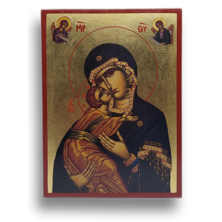 Ikona Panny Marie Sladce milující (Glykophilousa)