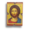 Magnetka s ikonou žehnajícího Krista portrét