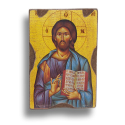 Magnetka s ikonou žehnajícího Krista III.