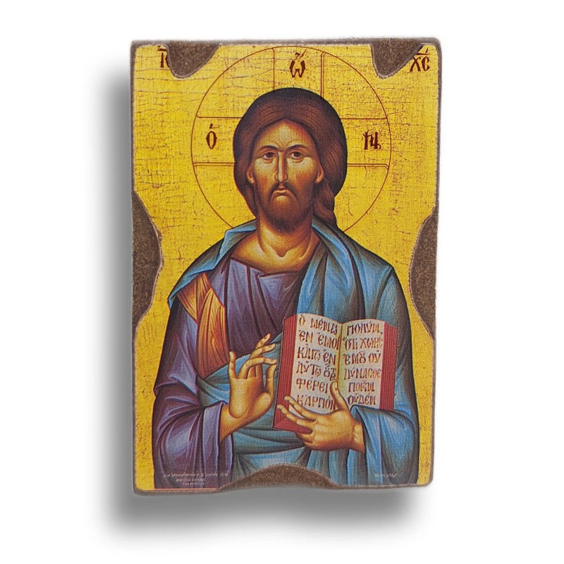 Magnetka s ikonou žehnajícího Krista III.