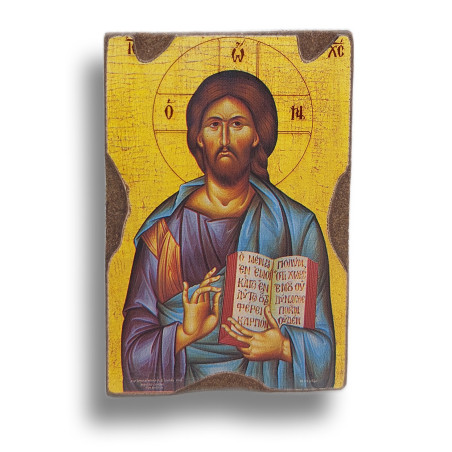 Magnetka s ikonou žehnajícího Krista III.